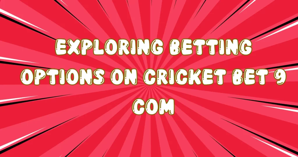 cricket bet 9 com login