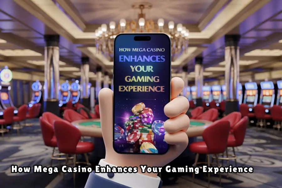 How Mega Casino Enhances Your Gaming Experience