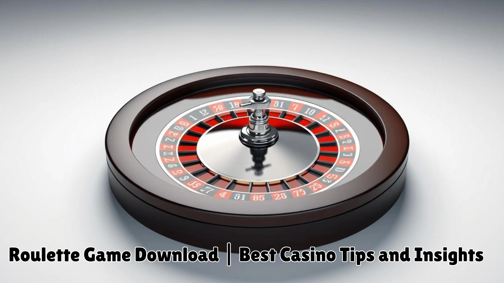 roulette game download