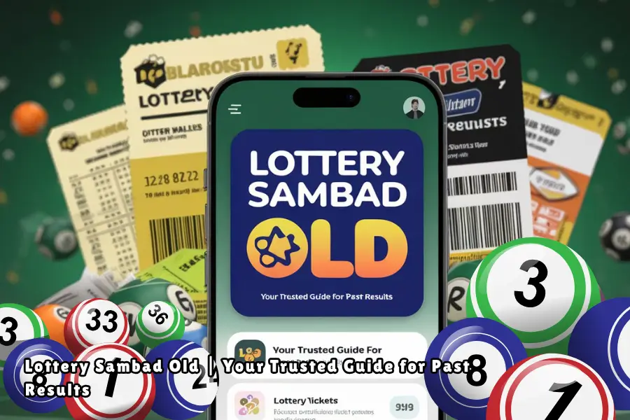 lottery sambad old​